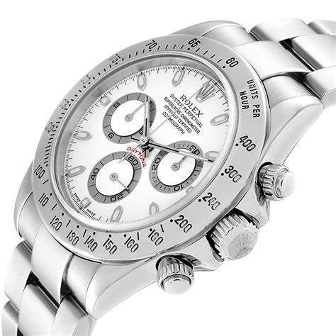 white chrono rolex|rolex chronograph watches for men.